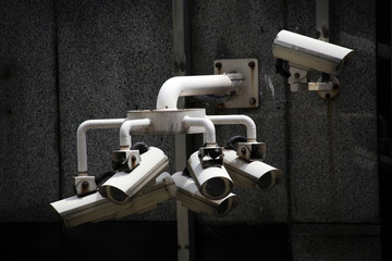 Symbolbild Videoüberwachung im öffentlichen Raum Singapur