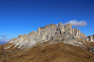 il Settsass dal monte Sief