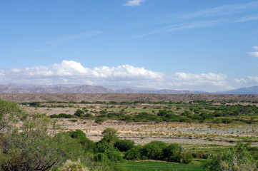 Paysage de la province de Salta