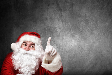 Weihnachtsmann Motiv