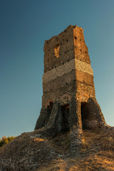 Einsame Ruine an der Via Appia Antica