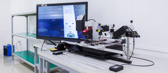 scientists working in laboratory