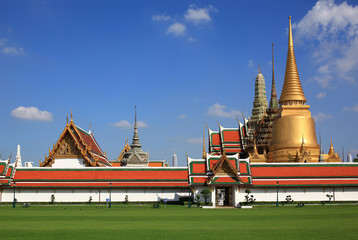 pałac w Bangkoku