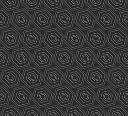 abstract hexagon vector background geometric pattern