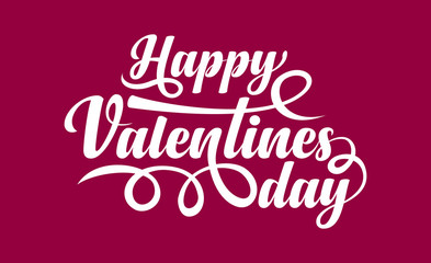 Happy Valentines day text