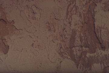 brown wall, plaster, painted background