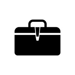 briefcase icon. Office supplies Icon. Premium quality graphic design. Signs, outline symbols collection, simple icon for websites, web design, mobile app
