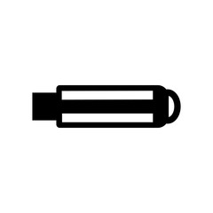 pencil eraser icon. Office supplies Icon. Premium quality graphic design. Signs, outline symbols collection, simple icon for websites, web design, mobile app