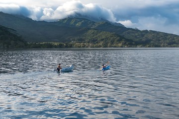Inflatable boat and kayak