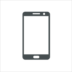 Smartphone icon. Vector Illustration