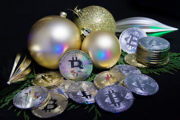 Cryptocurrency Christmas, Bitcoin All Time High