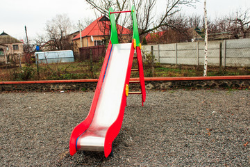 This series of shootings after the journey with the granddaughter on the playground