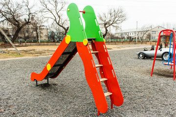 This series of shootings after the journey with the granddaughter on the playground