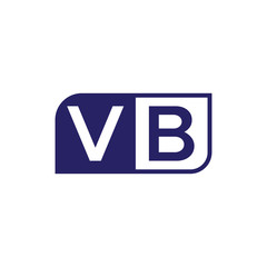 initial letter logo simple shape