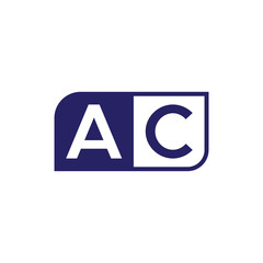 initial letter logo simple shape