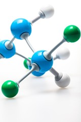 Fototapeta premium Molecular Model