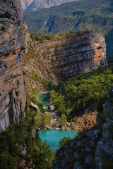 Les gorges du Verdon