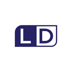 initial letter logo simple shape