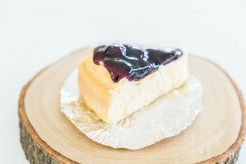 blueberry cheese cake