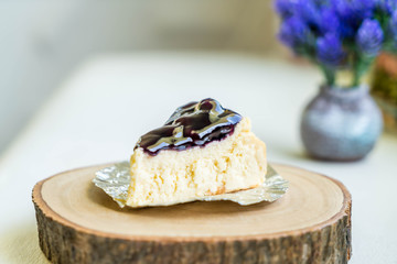 blueberry cheese cake