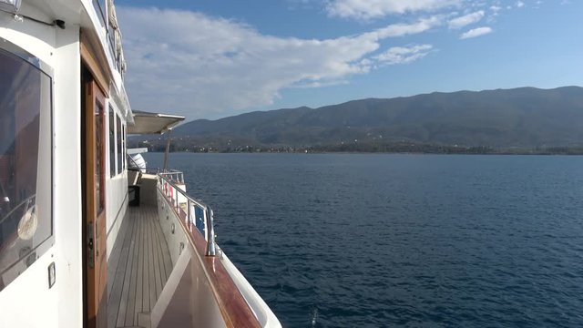 Sailing Among Beautiful Islands of Greece