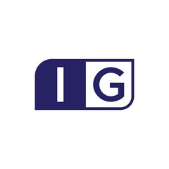initial letter logo simple shape
