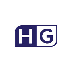 initial letter logo simple shape