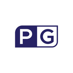initial letter logo simple shape