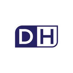 initial letter logo simple shape