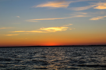When the sun goes down
