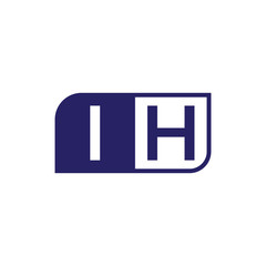 initial letter logo simple shape