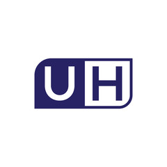 initial letter logo simple shape