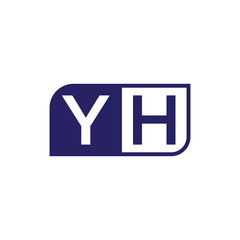 initial letter logo simple shape