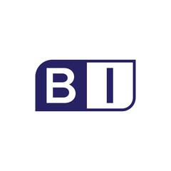 initial letter logo simple shape