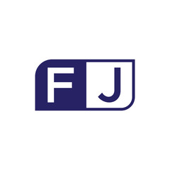 initial letter logo simple shape
