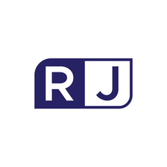 initial letter logo simple shape