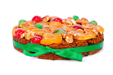 Christmas and New Year fruit cake