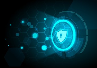 Abstract technology background