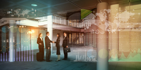 Global business concept.