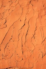 Orange stucco wall vertical background