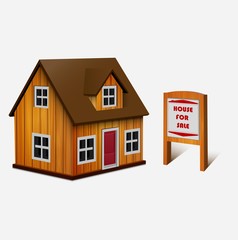 House for sale icon