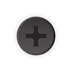 Obraz premium screw head illustration 