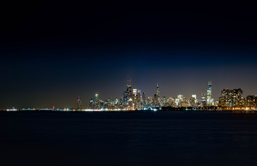 Fototapeta premium Chicago Skyline