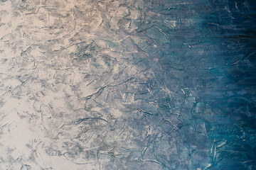 wall texture with stained paint stains