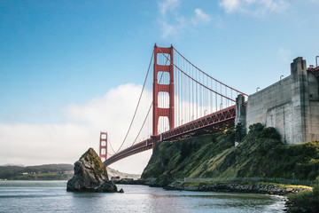 Golden Gate Bridge from Sausalito II