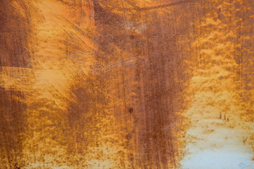 Old Rust steel metal iron background texture