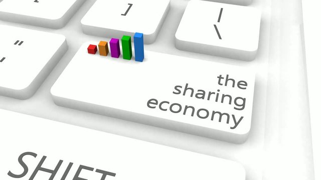 The Sharing Economy With One Keyboard Button Click