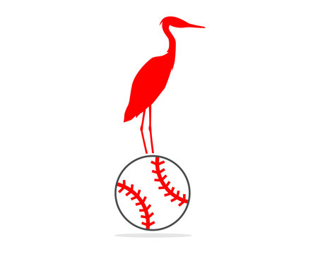 baseball stork