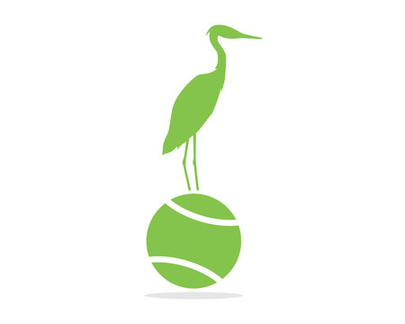 tennis stork green