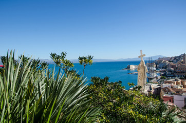 Panorma di Gaeta - Natale
